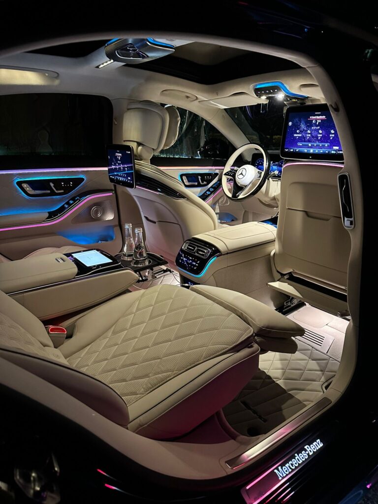 auto di lusso vip transfer